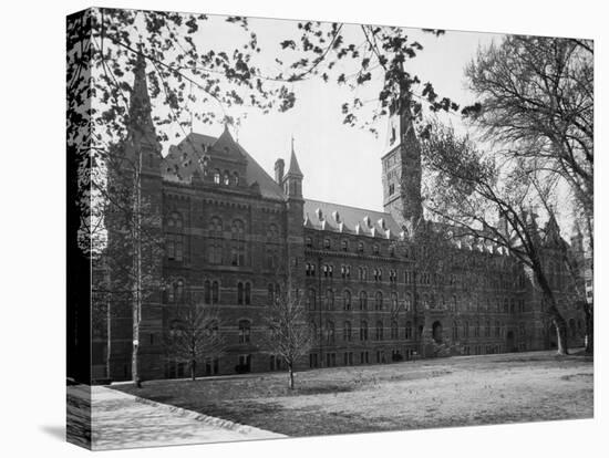 Healy Building at Georgetown University-null-Premier Image Canvas