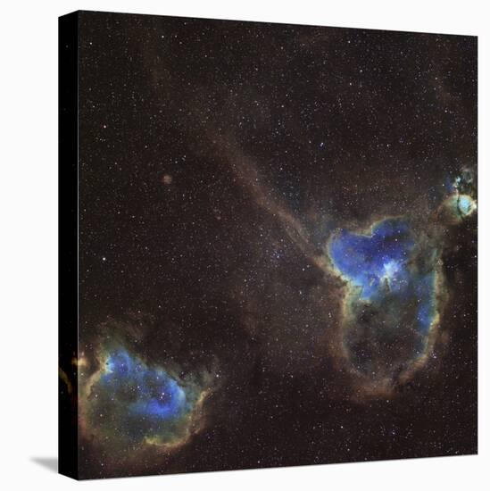 Heart and Soul Nebula-Stocktrek Images-Premier Image Canvas