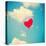 Heart Balloon-Andrekart Photography-Stretched Canvas