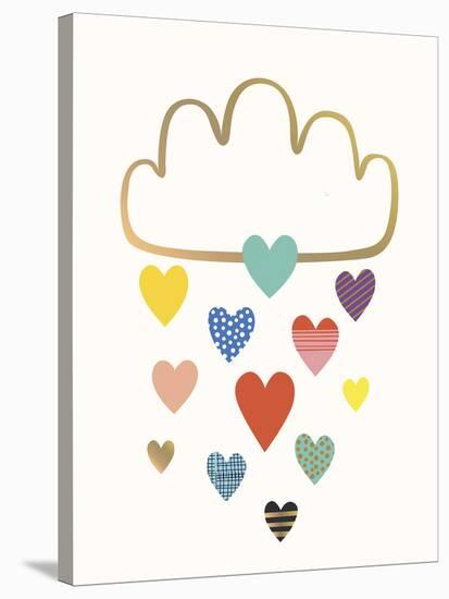 Heart Cloud-Sophie Ledesma-Stretched Canvas