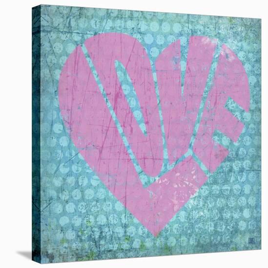 Heart Love-Suzanna Anna-Stretched Canvas