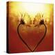 Heart Of Nature-Andreas Stridsberg-Stretched Canvas