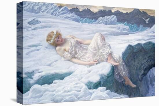 Heart of Snow, 1907-Edward Robert Hughes-Premier Image Canvas