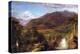 Heart of the Andes-Frederic Edwin Church-Stretched Canvas