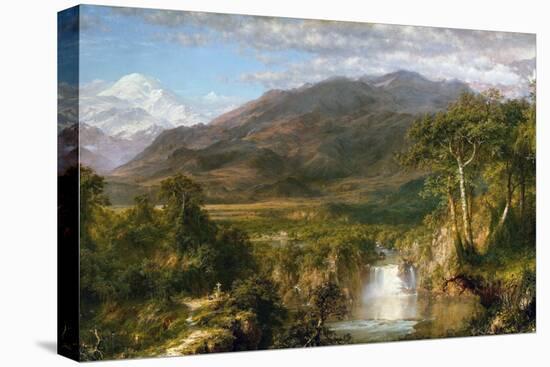 Heart of the Andes-Frederic Edwin Church-Premier Image Canvas
