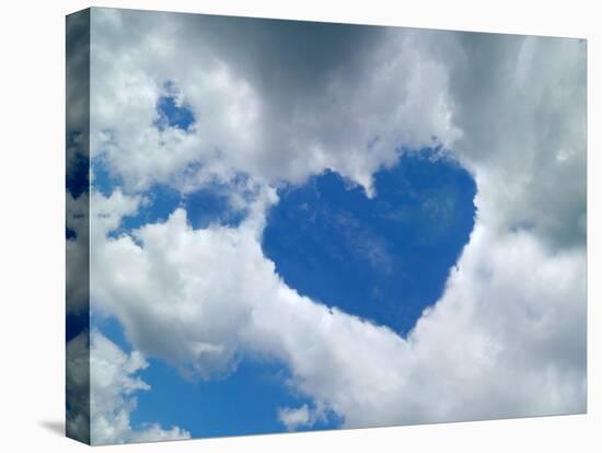 Heart-shaped Cloud Formation-Detlev Van Ravenswaay-Premier Image Canvas