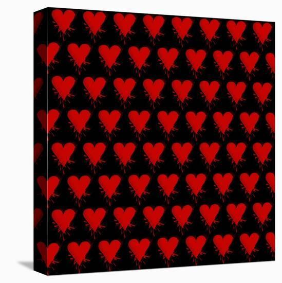 Heart Splatter-Roseanne Jones-Premier Image Canvas