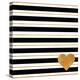 Heart Stripes-Sd Graphics Studio-Stretched Canvas