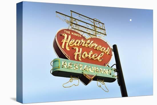 Heartbreak Hotel-John Coletti-Stretched Canvas