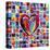 Hearts of a Different Color II-Carolee Vitaletti-Stretched Canvas