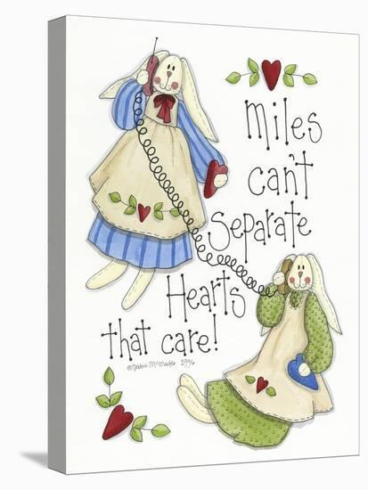 Hearts That Care 2 Bunnies-Debbie McMaster-Premier Image Canvas