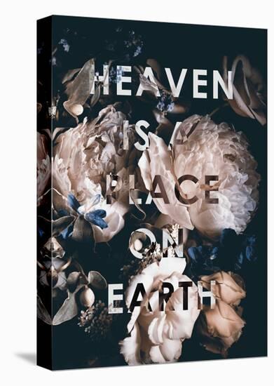 Heaven Is a Place-Design Fabrikken-Stretched Canvas