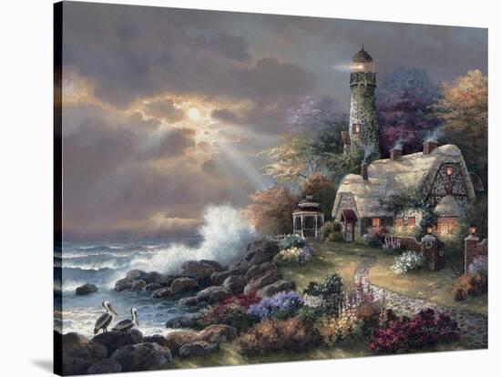 Heaven's Light-James Lee-Stretched Canvas