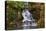 Heavenly Falls, Portland Japanese Garden, Portland, Oregon, Usa-Michel Hersen-Premier Image Canvas