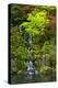 Heavenly Falls, Portland Japanese Garden, Portland, Oregon, USA-Michel Hersen-Premier Image Canvas