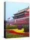 Heavenly Gate Entrance to Forbidden City During National Day Festival, Beijing, China, Asia-Kimberly Walker-Premier Image Canvas