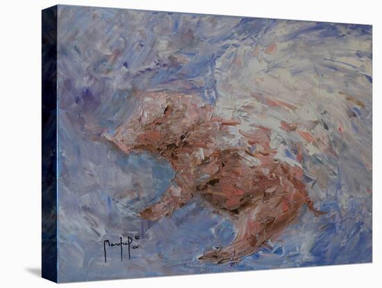 Heavenly Pig-Joseph Marshal Foster-Stretched Canvas