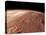 Heavily Cratered Highlands on the Surface of Mars-Stocktrek Images-Premier Image Canvas