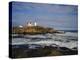 Heavy Surf Near Cape Neddick Lighthouse-James Randklev-Premier Image Canvas