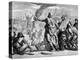 Hebrew slaves return to Jerusalem -Bible-English School-Premier Image Canvas