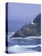 Heceta Head Lighthouse on Heceta Head, Oregon, USA-Jamie & Judy Wild-Premier Image Canvas