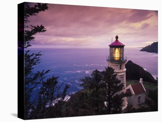 Heceta Head Lighthouse, Oregon Coast-Stuart Westmorland-Premier Image Canvas