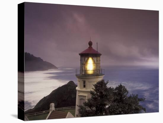 Heceta Head Lighthouse, Oregon, USA-Stuart Westmoreland-Premier Image Canvas