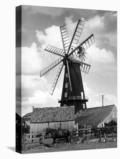 Heckington Windmill-J. Chettlburgh-Premier Image Canvas