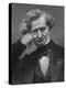 Hector Berlioz the French Composer in Middle Age-null-Premier Image Canvas