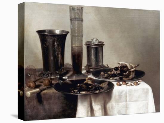 Heda: A Dessert, 1637-Willem Claesz. Heda-Premier Image Canvas