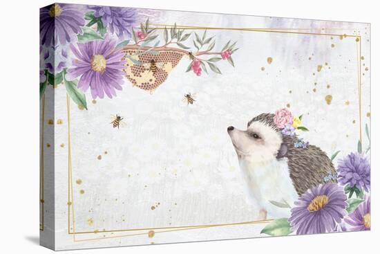 Hedgehog Honey-The Font Diva-Premier Image Canvas