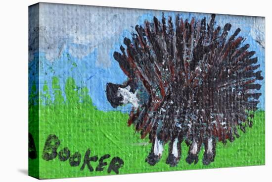 Hedgehog-Brenda Brin Booker-Premier Image Canvas