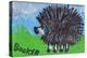 Hedgehog-Brenda Brin Booker-Premier Image Canvas