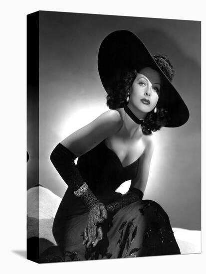 Hedy Lamarr-null-Stretched Canvas