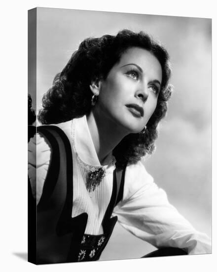 Hedy Lamarr-null-Stretched Canvas