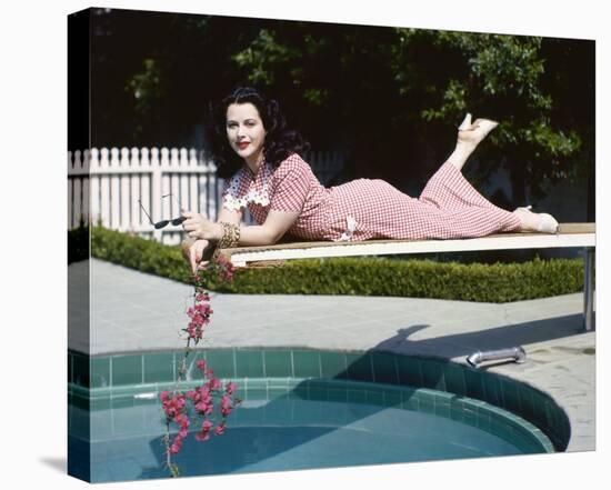 Hedy Lamarr-null-Stretched Canvas