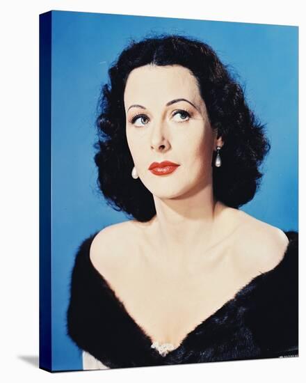 Hedy Lamarr-null-Stretched Canvas