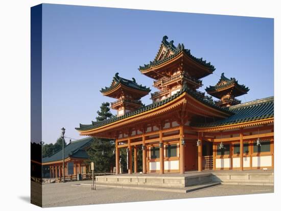 Heian Shrine (Heian-Jingu), Kyoto, Honshu, Japan-null-Premier Image Canvas