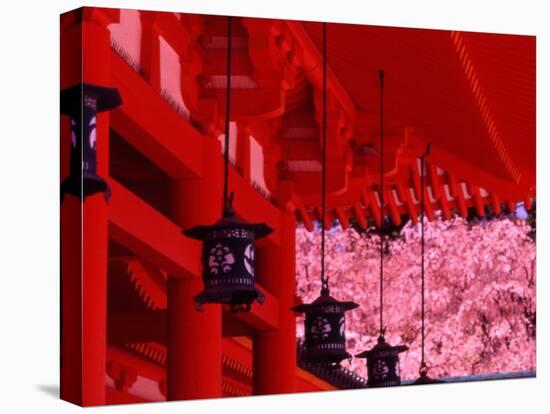 Heian Shrine in Spring, Shinto, Kyoto, Japan-Shin Terada-Premier Image Canvas