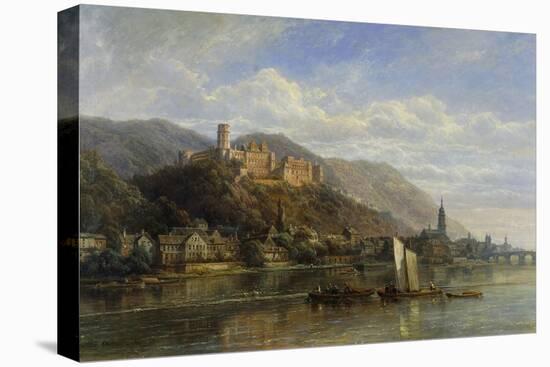 Heidelberg, 1866-Pierre Justin Ouvrie-Premier Image Canvas