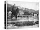 Heidelberg Castle, Germany, Late 19th Century-John L Stoddard-Premier Image Canvas