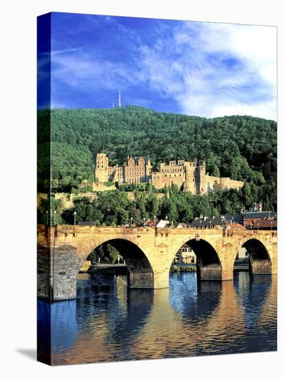 Heidelberg Castle, Heidelberg, Germany-Miva Stock-Premier Image Canvas