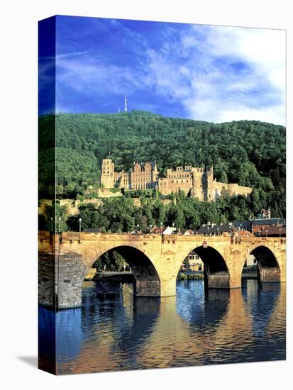 Heidelberg Castle, Heidelberg, Germany-Miva Stock-Premier Image Canvas