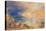 Heidelberg: Sunset, C.1840-42-J. M. W. Turner-Premier Image Canvas