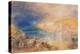 Heidelberg: Sunset, C.1840-42-J. M. W. Turner-Premier Image Canvas