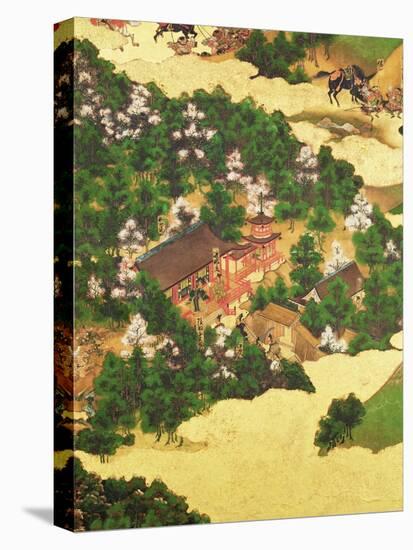 Heiji Uprising of 1159, Momoyama Period-Japanese School-Premier Image Canvas