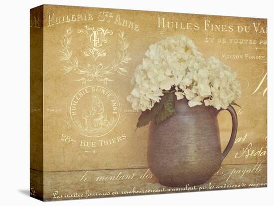 Heirloom Bouquet 2-Cristin Atria-Stretched Canvas