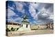 Heldenplatz, Hofburg, Neue Burg section, equestrian statue of Archduke Charles of Austria, Duke of-John Guidi-Premier Image Canvas