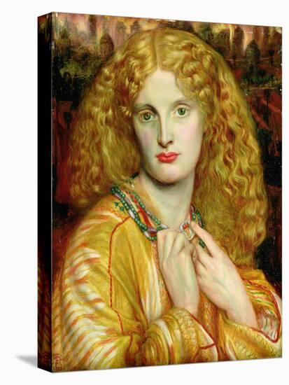 Helen of Troy, 1863-Dante Gabriel Rossetti-Premier Image Canvas