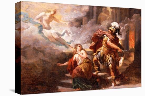 Helen Saved by Venus from the Wrath of Aeneas, 1779-Jacques Henri Sablet-Premier Image Canvas